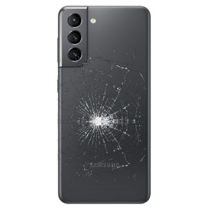 Samsung Galaxy S21 FE hátlap csere gyári alkatrésszel - 1 órán belül
